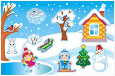 Познавательные и развивающие игры «Зима» для дошкольников всех возрастных групп