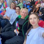На стадионе "Юность" любители ЗОЖ считали 10 000 шагов