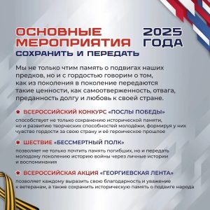 2025 год был объявлен в России Годом защитника