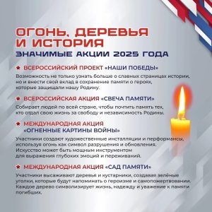 2025 год был объявлен в России Годом защитника